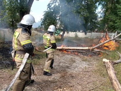 В КБР настал пожароопасный сезон