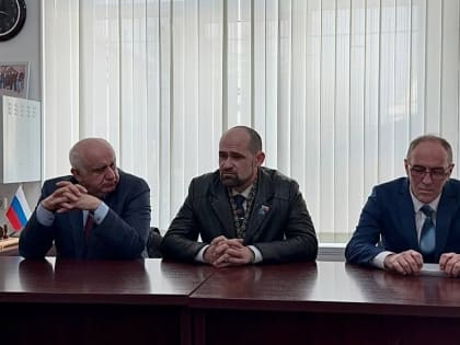 Встреча со старшеклассниками по патриотическому воспитанию