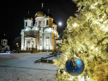 В праздник Рождества Христова митрополит Кирилл совершит праздничные богослужения в соборах Ставрополя