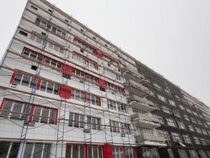 В Центре высоких медицинских технологий идет ремонт
