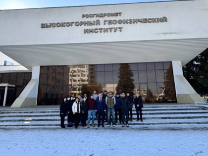 Научно-популярный маршрут привел студентов КБГУ в Высокогорный геофизический институт