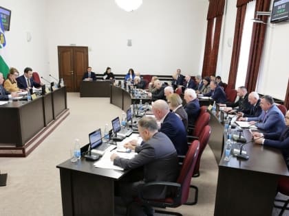 Очередное заседание президиума Парламента КБР