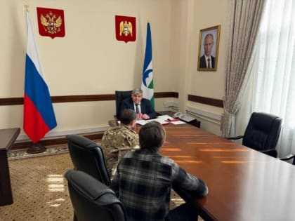 Казбек Коков провел личный прием граждан