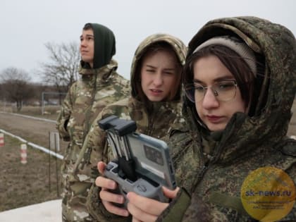 Студенты в Ставрополе успешно освоили начальную военную подготовку и медпомощь в боевых условиях