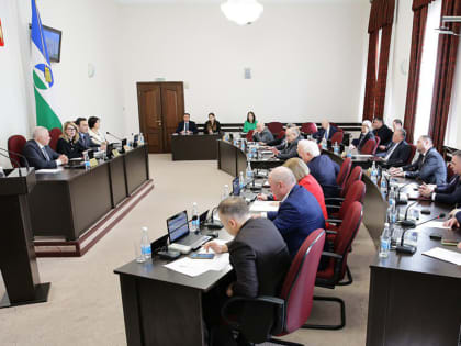 Очередное заседание президиума Парламента КБР