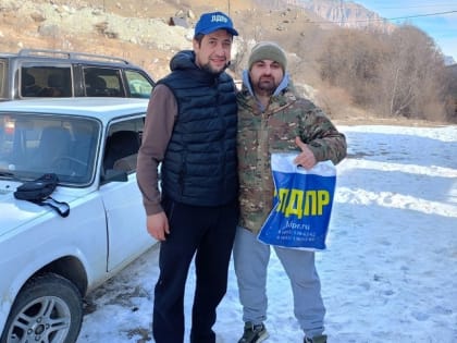 Встреча с участником СВО