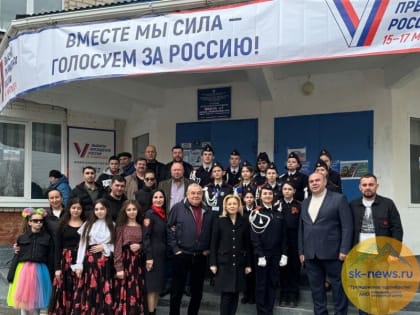 Депутат Госдумы рассказала о безоговорочной поддержке действующего Президента на ее родном Ставрополье