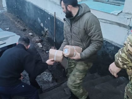Ставропольская и Невинномысская епархия передала гуманитарную помощь бригаде «Терек»