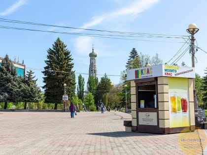 В Ставрополе к лету установят более 40 киосков с прохладительными напитками 