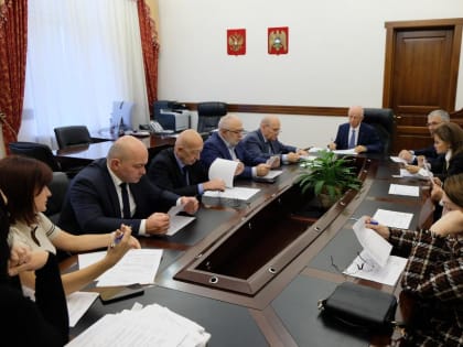 Заседание комиссии по финансированию предпринимательства в КБР