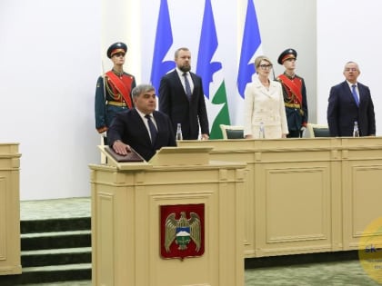 Казбек Коков вновь избран главой Кабардино-Балкарии