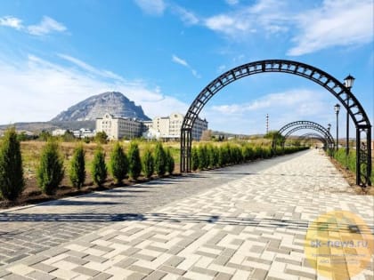 Благоустройство улицы в Минераловодах завершено