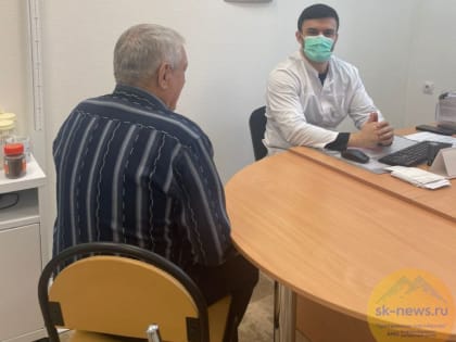 Выездная бригада медиков обследовала 115 сельских жителей Шпаковского округа