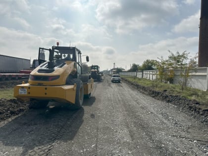 Капитальный ремонт автодороги в Кабардино-Балкарии