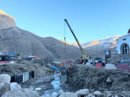 Реконструкция дороги Чегем 2 – Булунгу продолжается