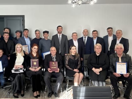 Награды отличившимся энергетикам
