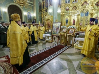 В Ставрополь из Ташкента прибыли мощи святителя Спиридона Тримифунтского и ставшего святым в XXI веке Луки Крымского