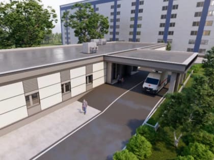 Новый корпус стационарной помощи откроется в РКБ в 2024 году