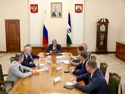 Казбек Коков встретился с инвесторами горно-металлургического проекта