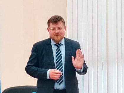 Известный экоактивист и журналист Анатолий Баташев пообщался со студентами КБГУ