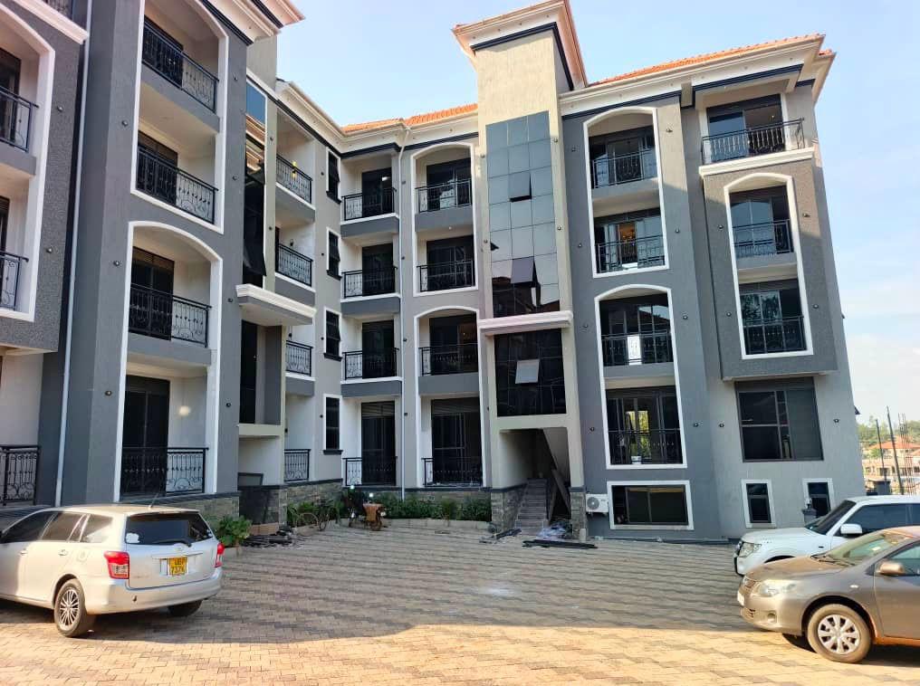21-Unit Apartment Building for Sale on Kyanja-Kisaasi Road