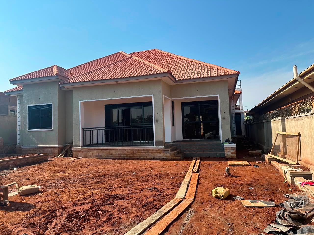 Newly Built 4 Bedroom House for Sale in Kira
