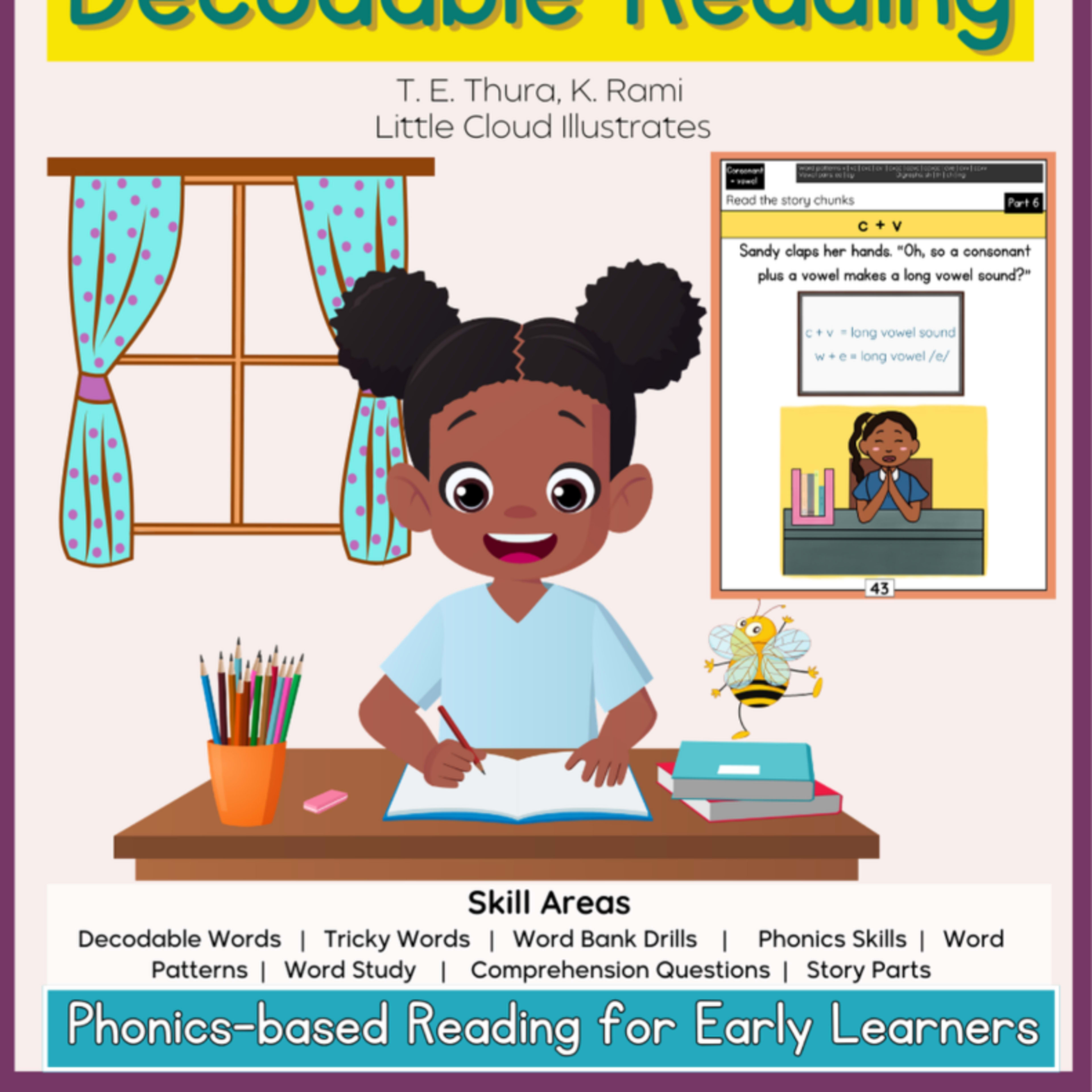 My First Big Workbook of Decodable Reading - Age 5–6
