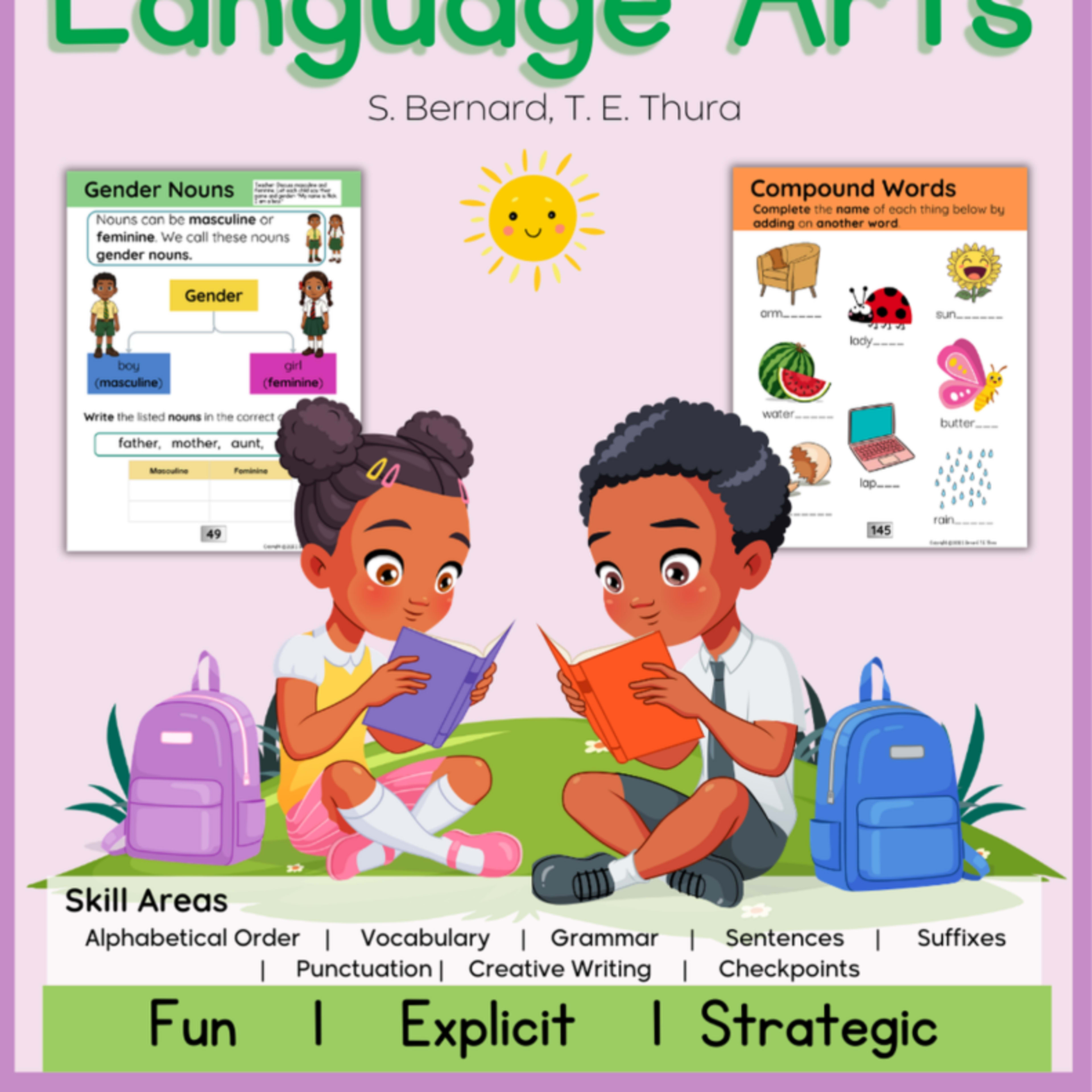 My First Big Workbook Language Arts - Age 5-6