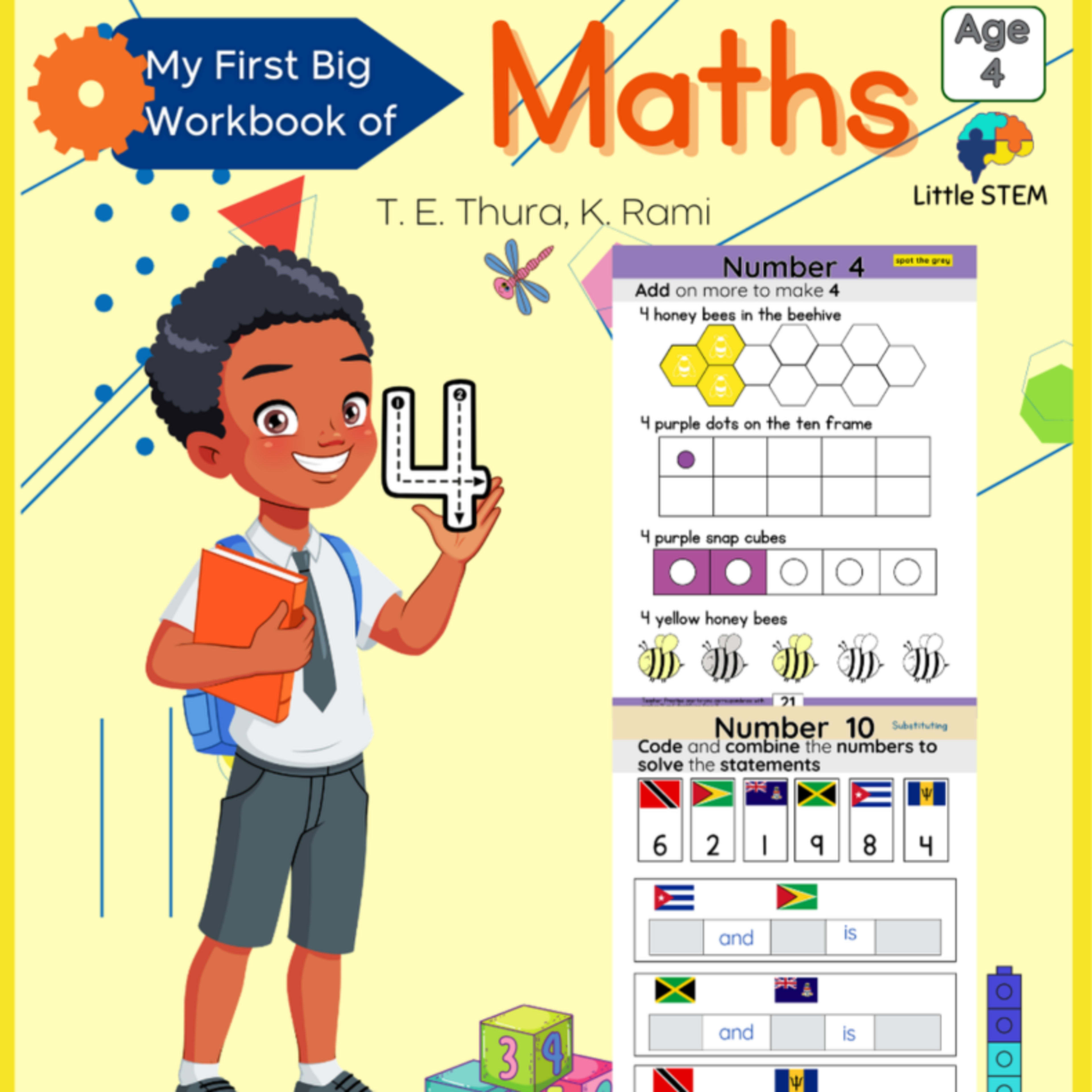 My First Big Workbook of Maths - Age 4