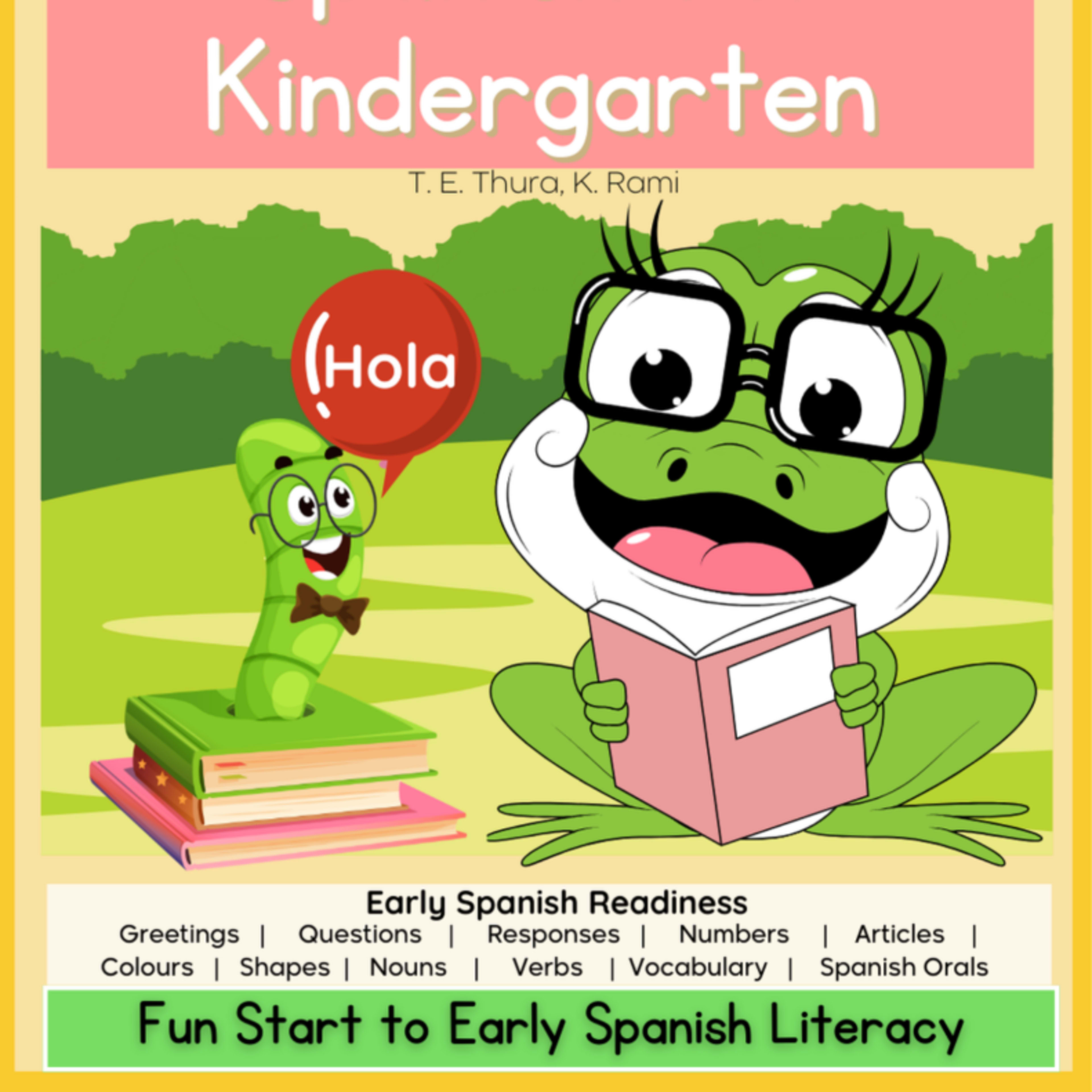 My First Big Workbook Spanish for Kindergarten - Ages 4-6