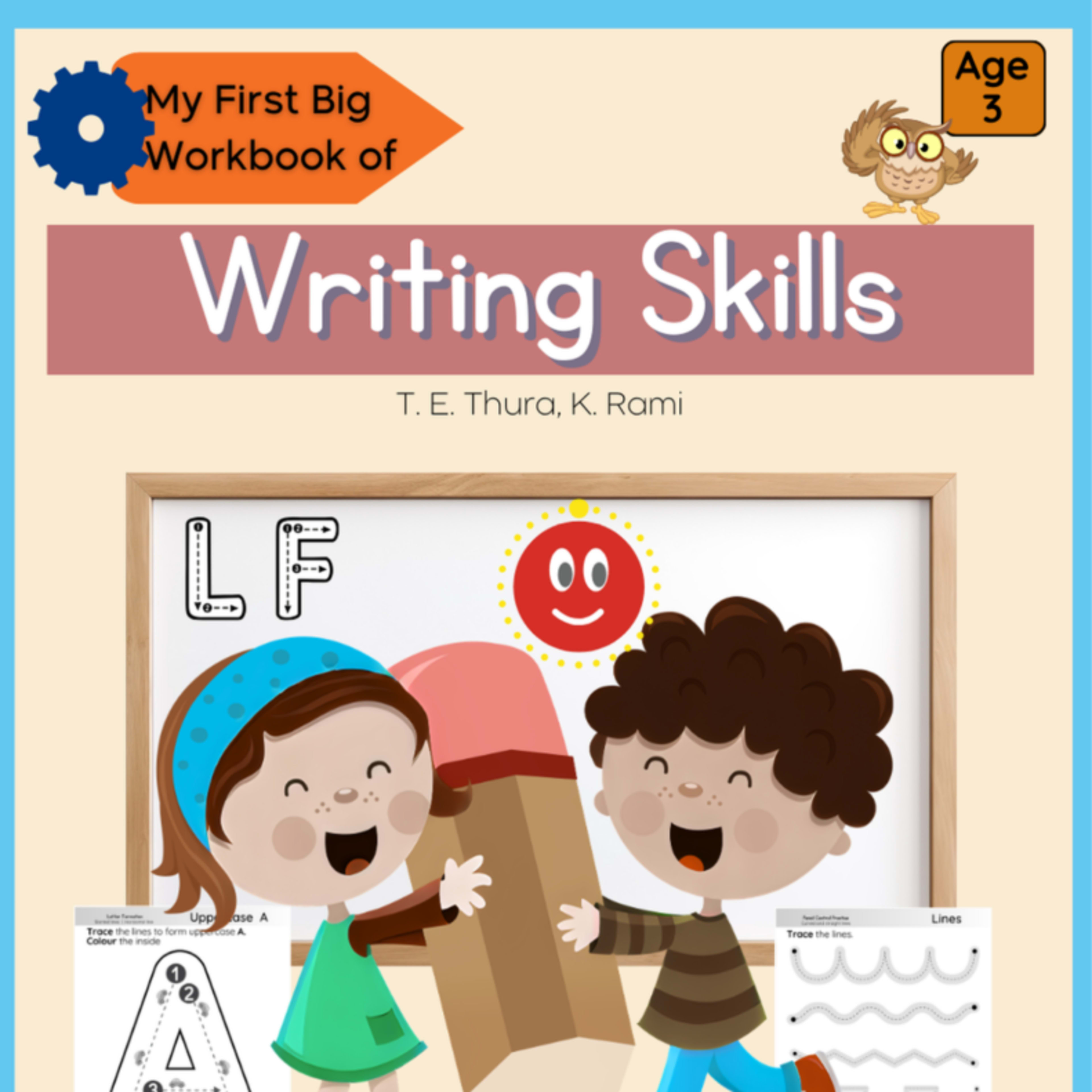 My First Big Workbook of Writing Skills - Age 3
