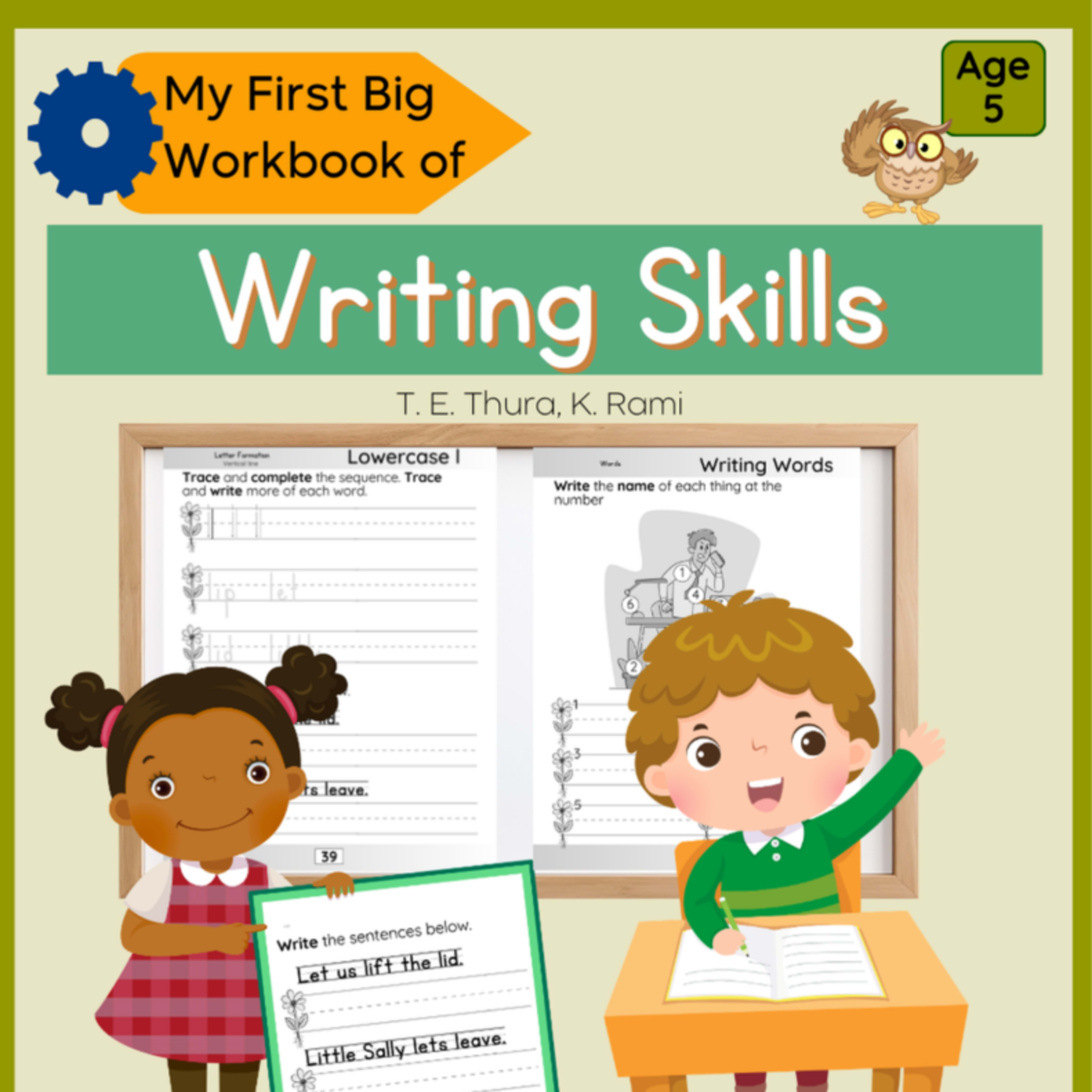 My First Big Workbook of Writing Skills - Age 5