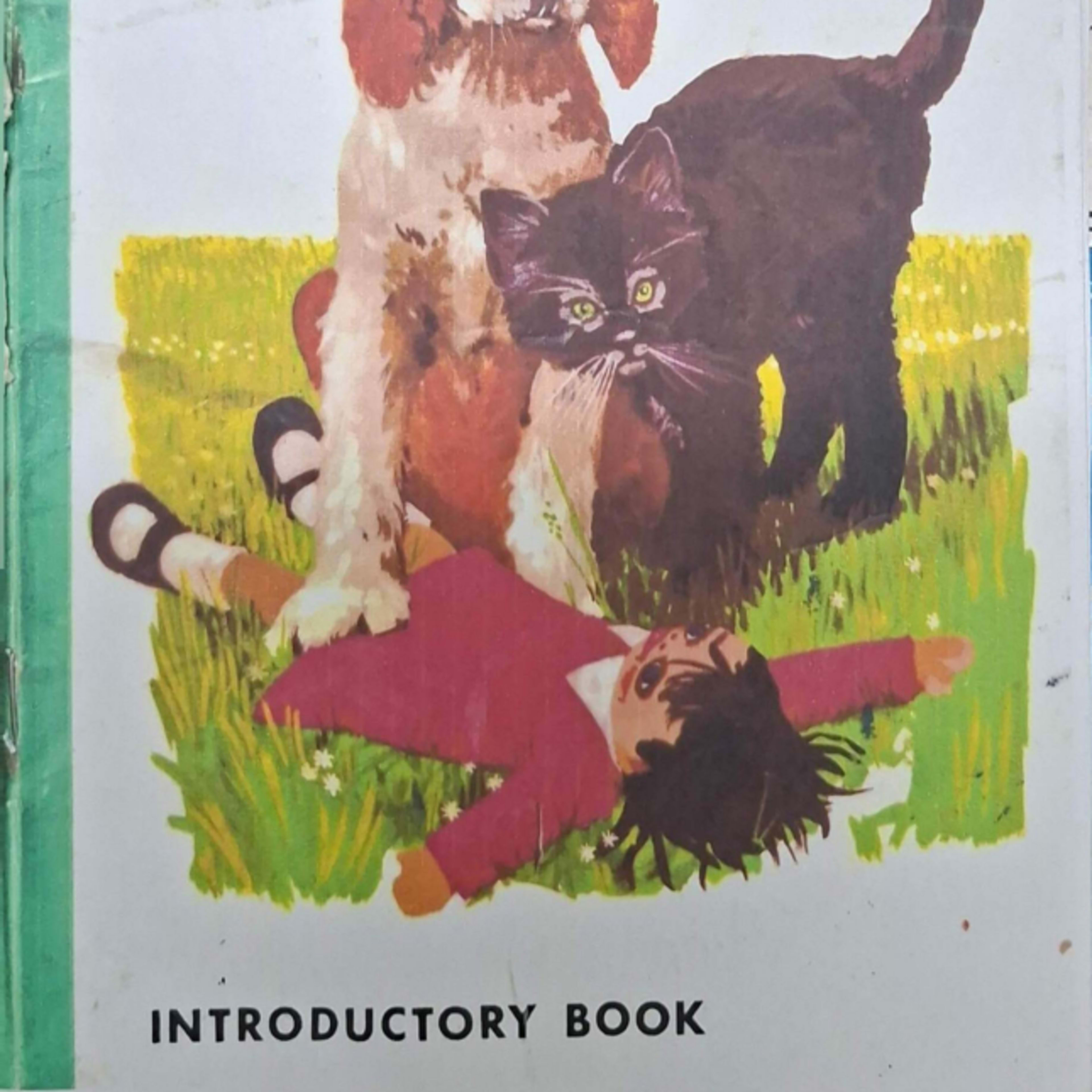 Fluff and Nip Reading Book