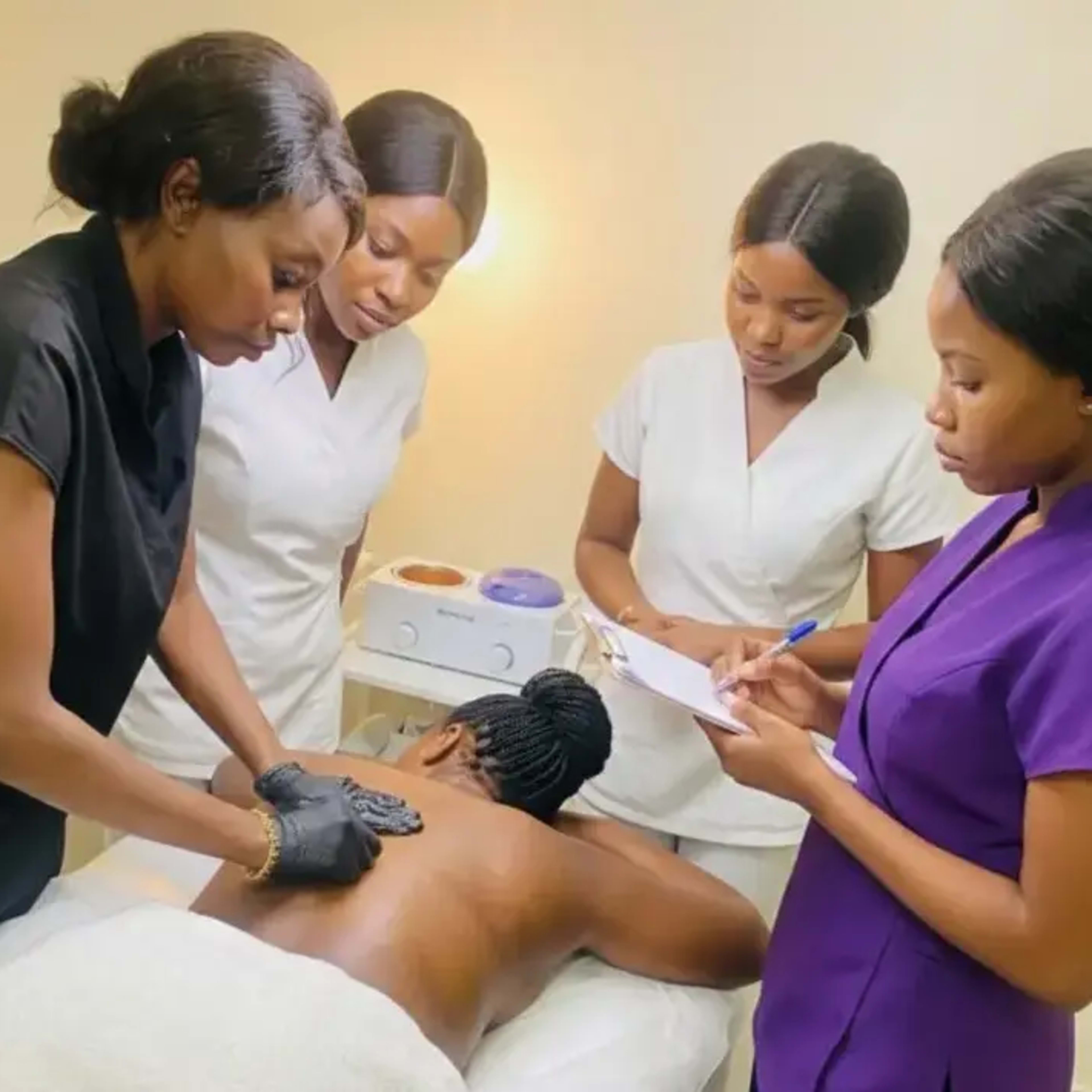 Professional Waxing Program