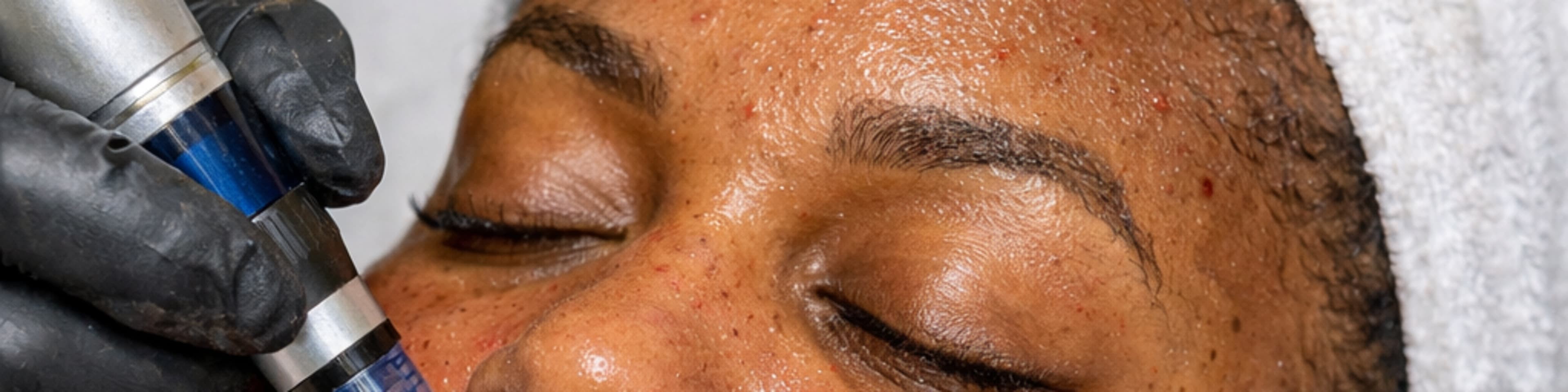 Microneedling spa treatment in progress.png