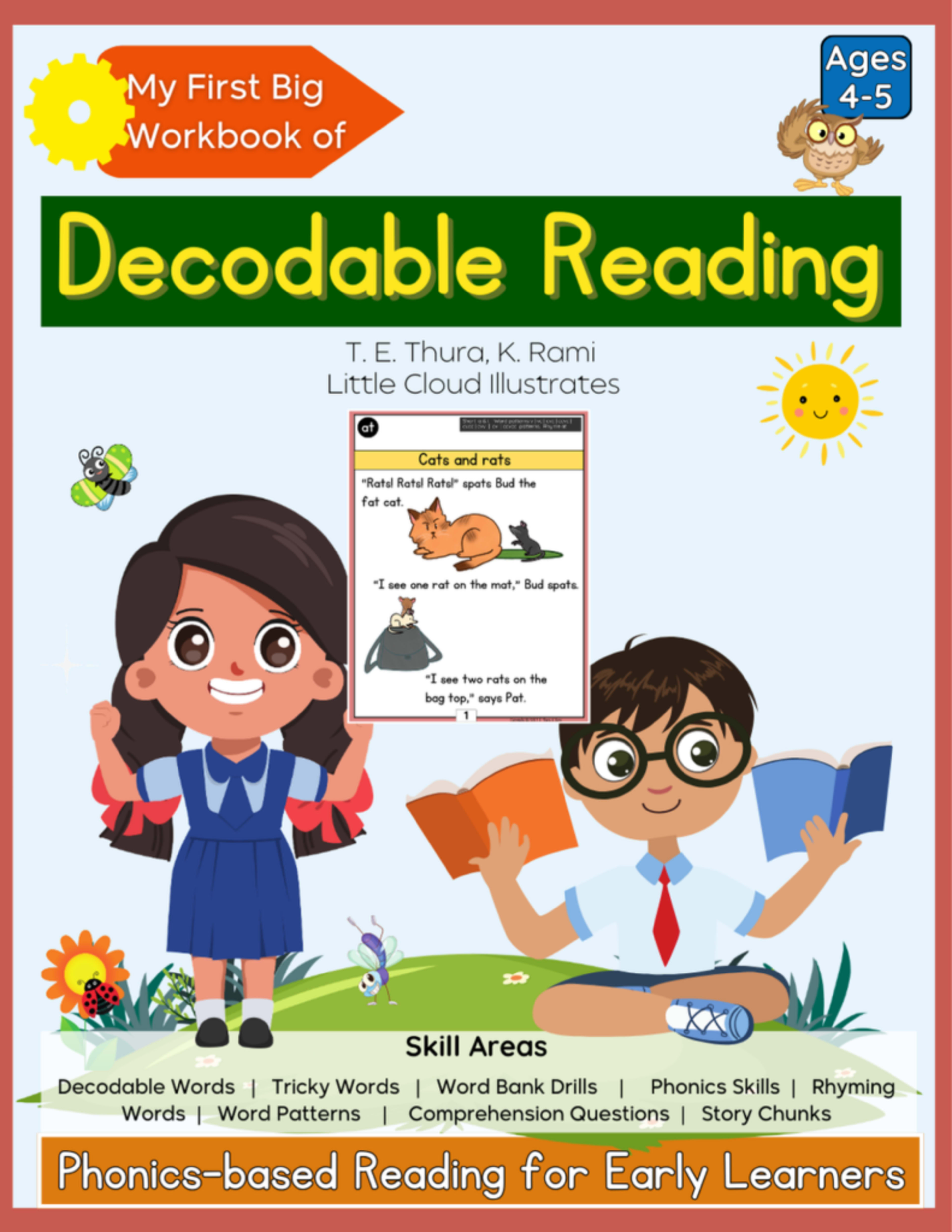 My First Big Workbook of Decodable Reading - Age 4–5