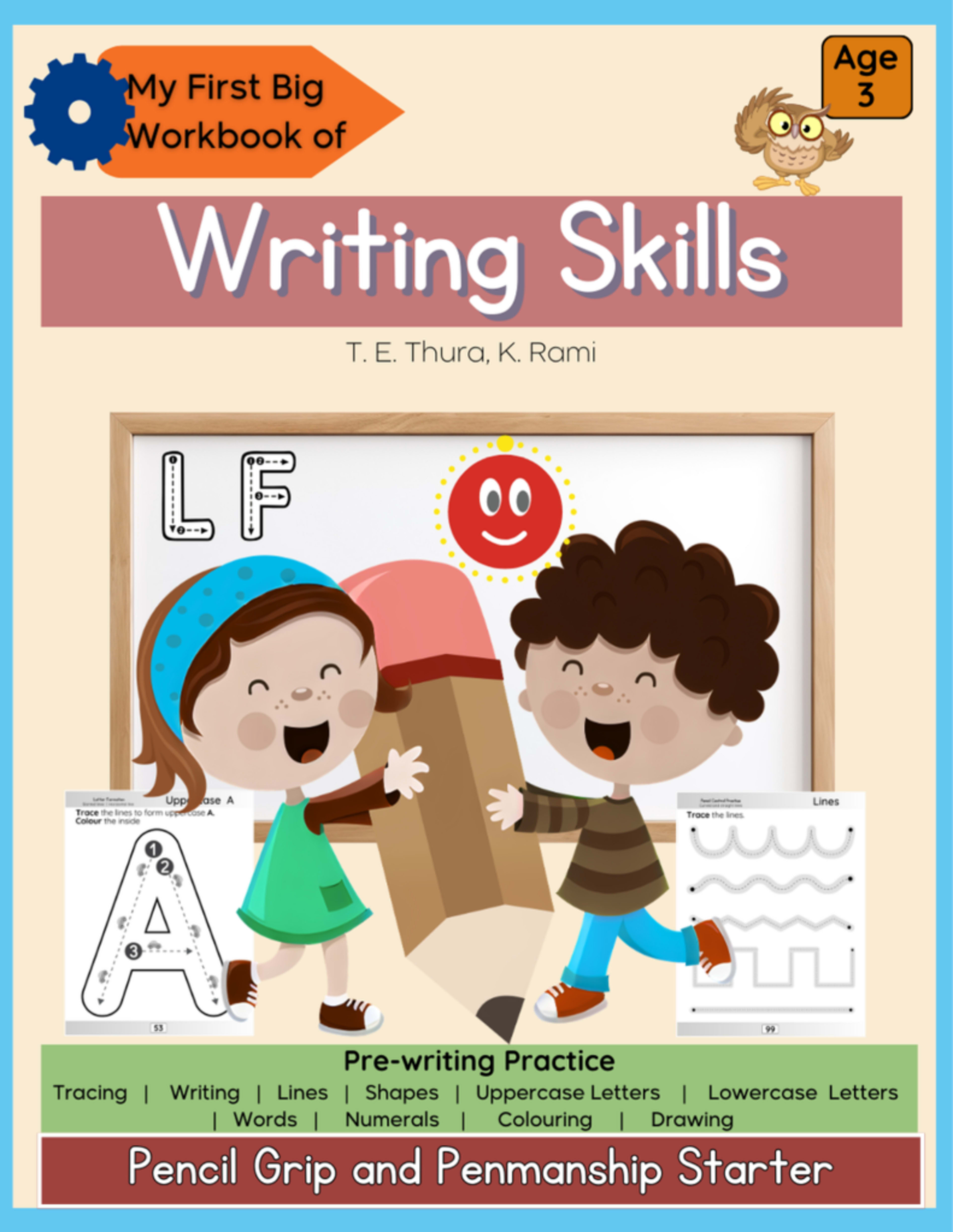 My First Big Workbook of Writing Skills - Age 3