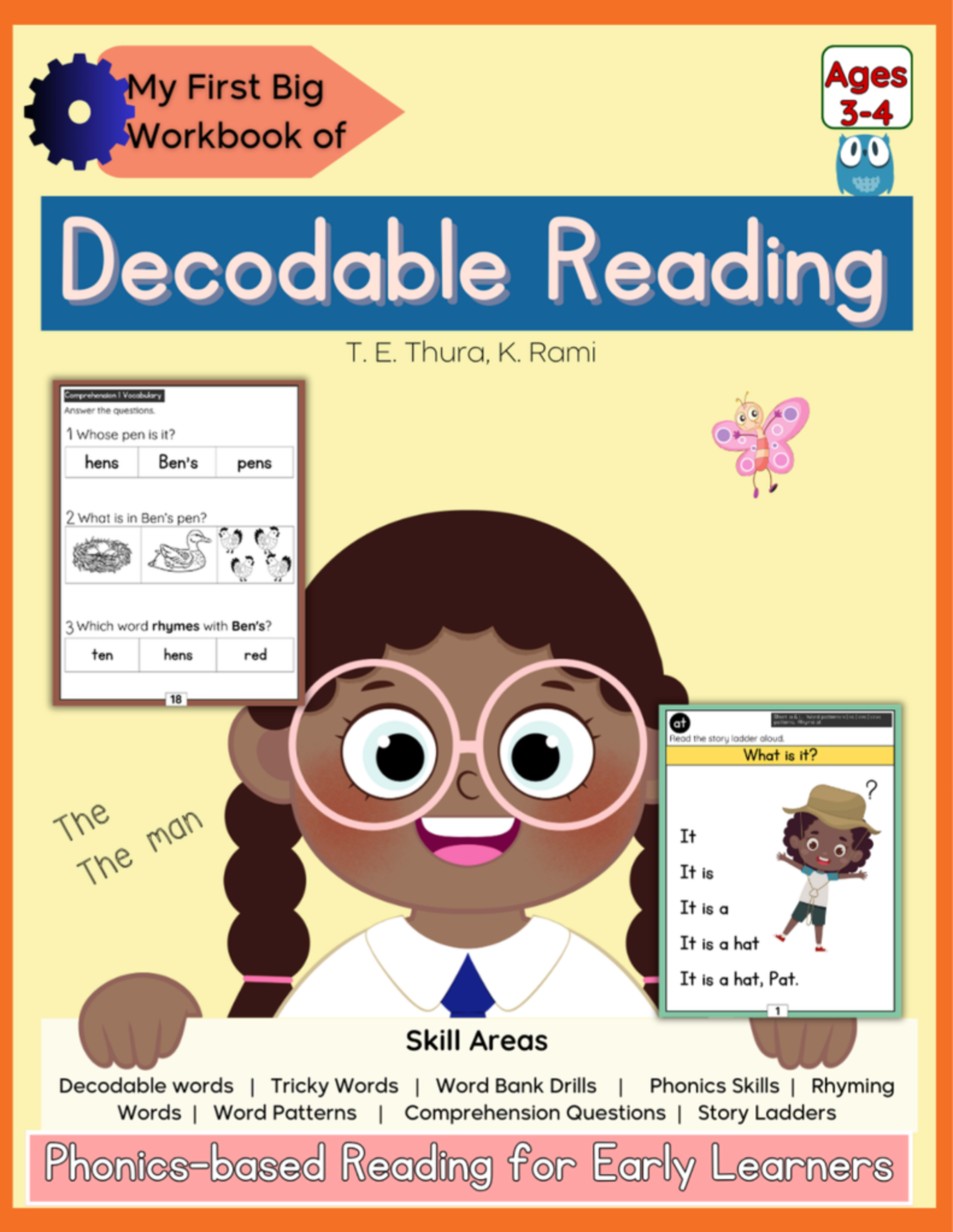 My First Big Workbook of Decodable Reading - Age 3–4