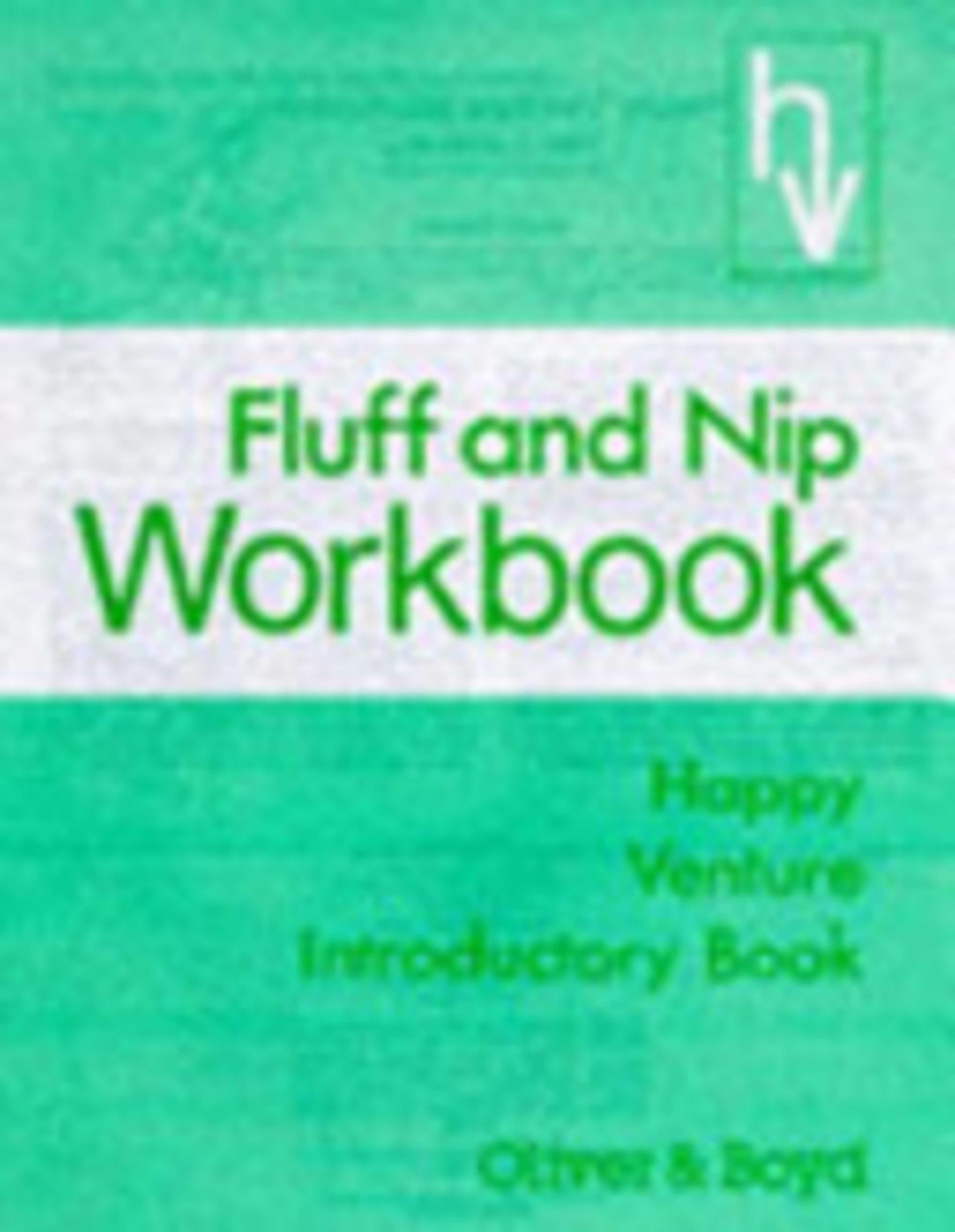 Fluff and Nip Workbook