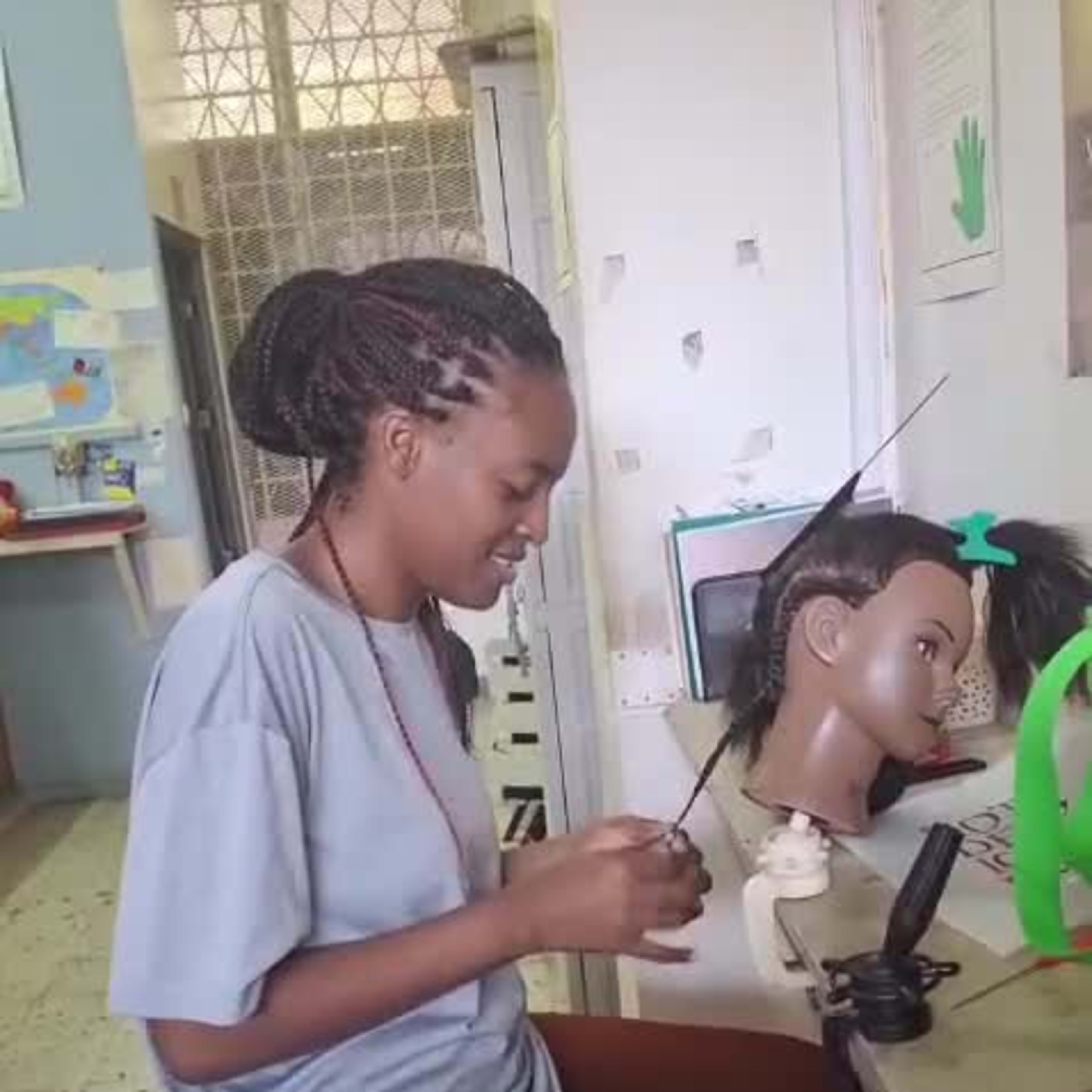 Professional Braiding Program video 2
