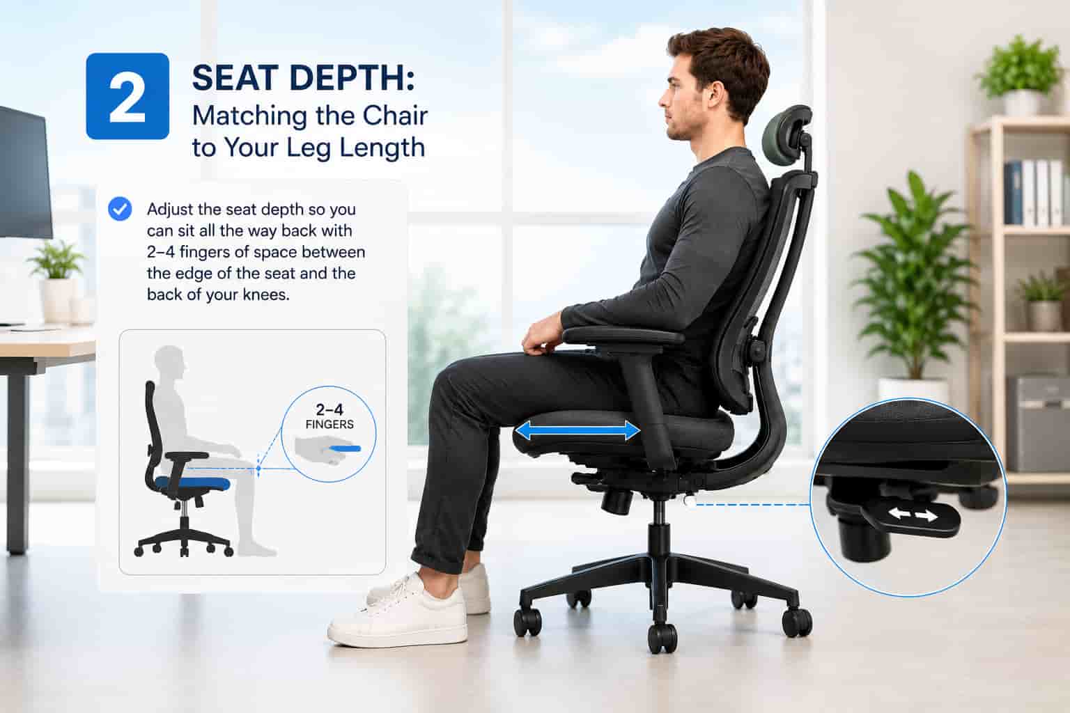 Complete Ergonomic Chair Adjustment Guide