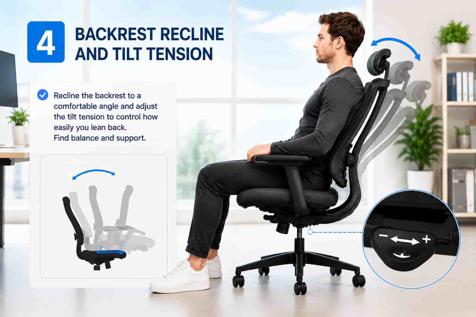 Complete Ergonomic Chair Adjustment Guide