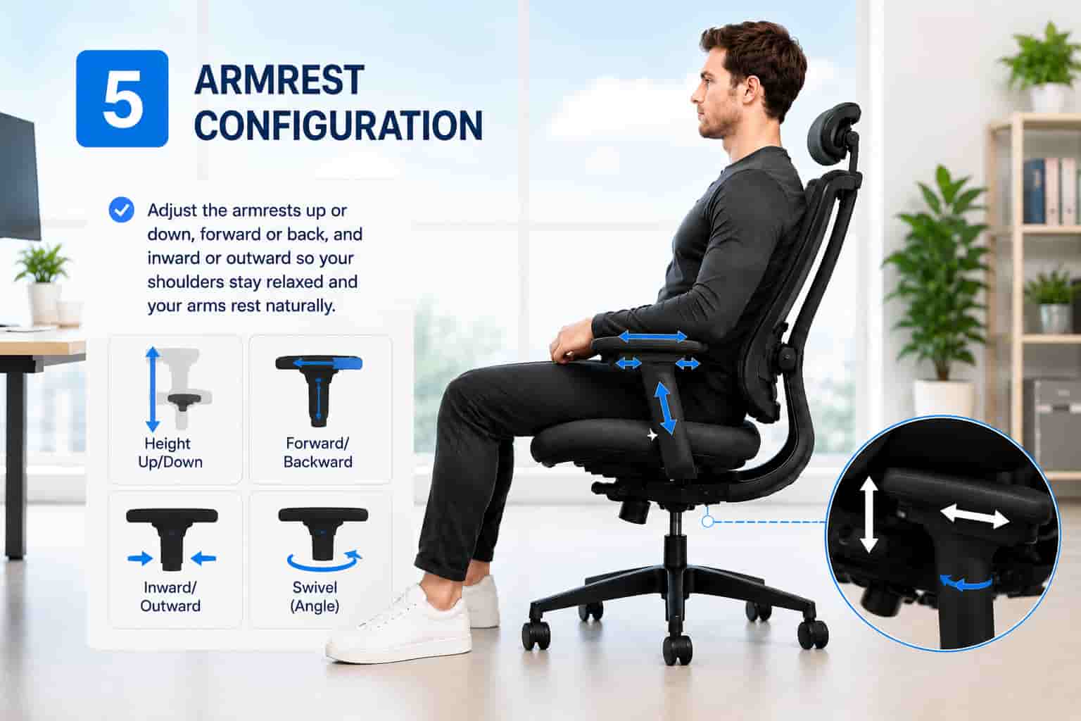Complete Ergonomic Chair Adjustment Guide