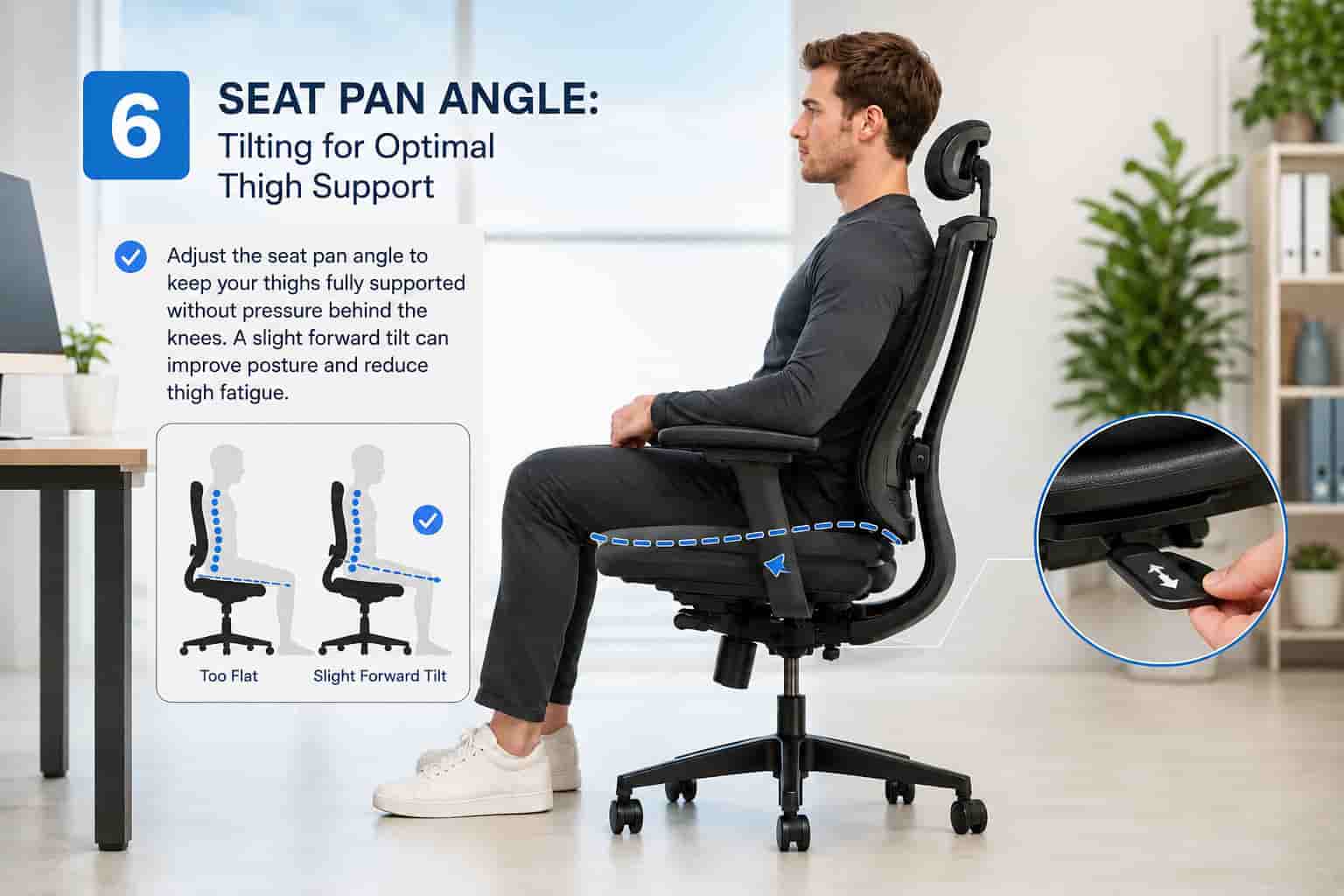 Complete Ergonomic Chair Adjustment Guide