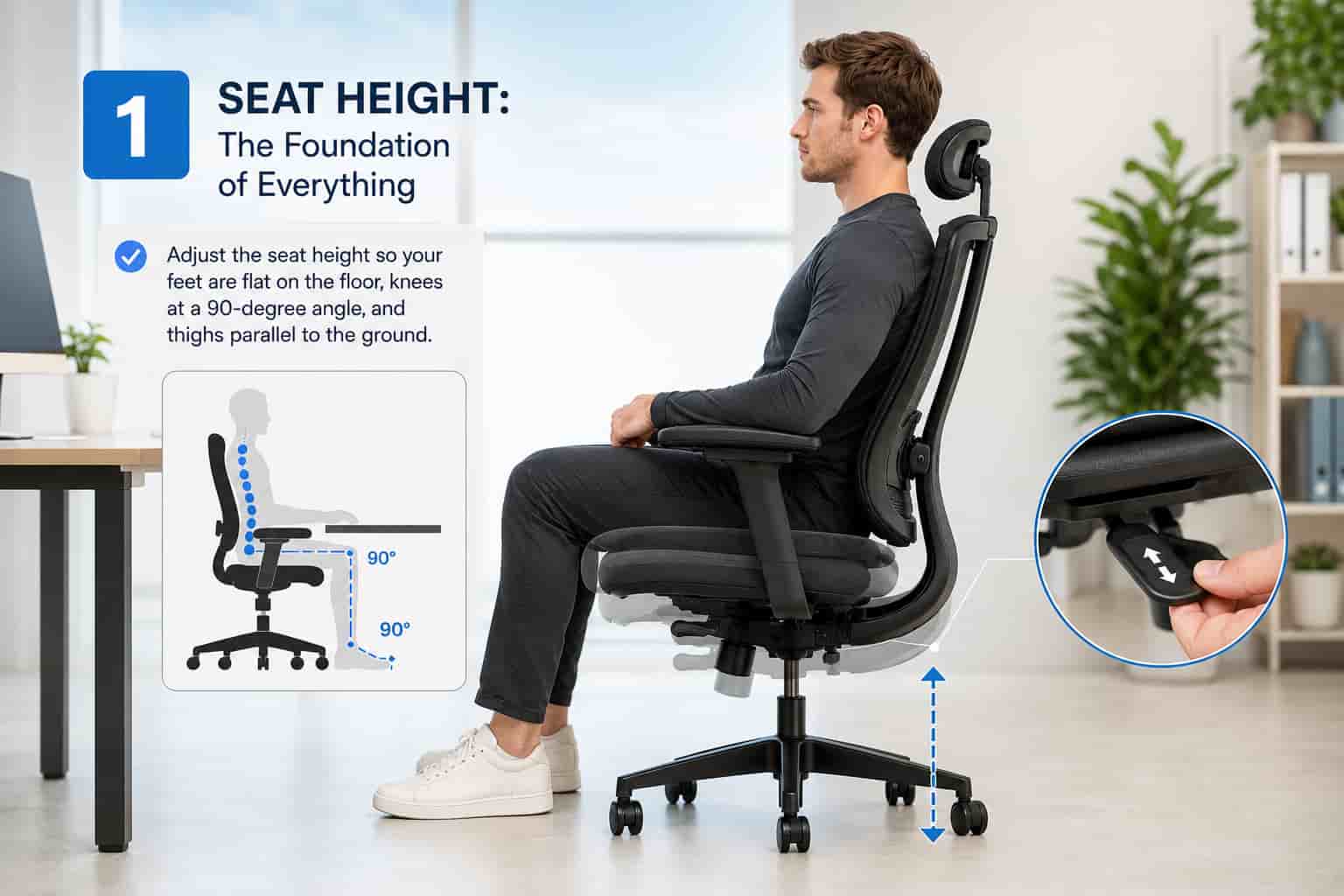 Complete Ergonomic Chair Adjustment Guide