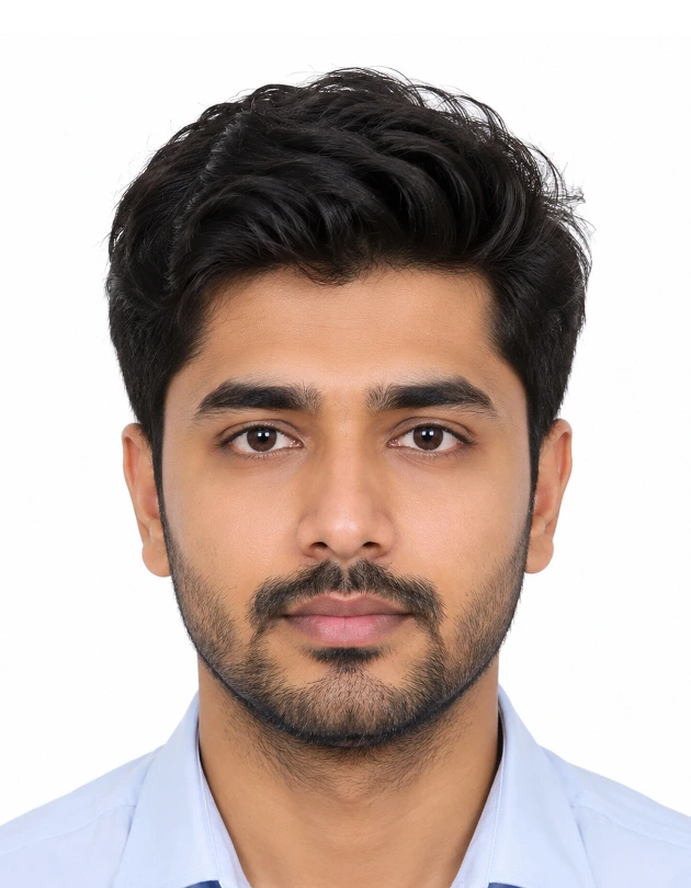 Final ICAO standard compliant Indian passport photo