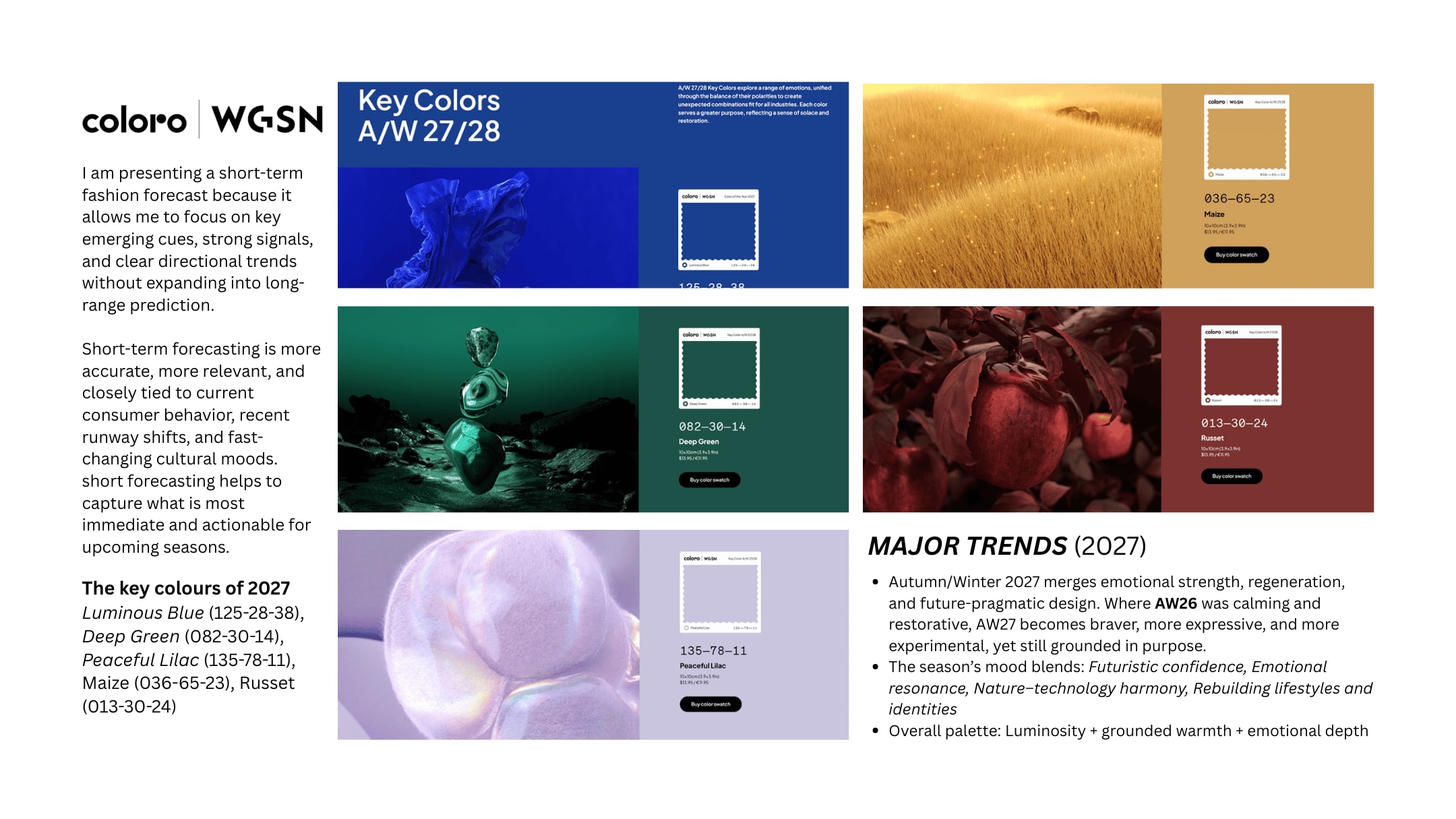 Fashion Forecasting — slide 4