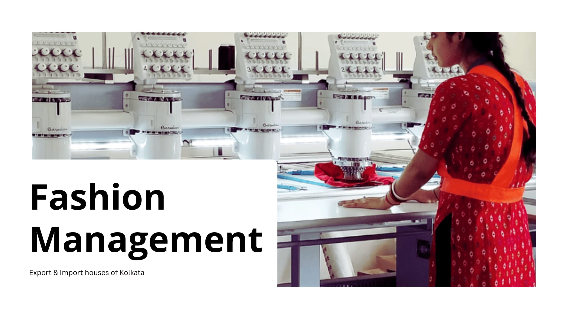Fashion Management — slide 1