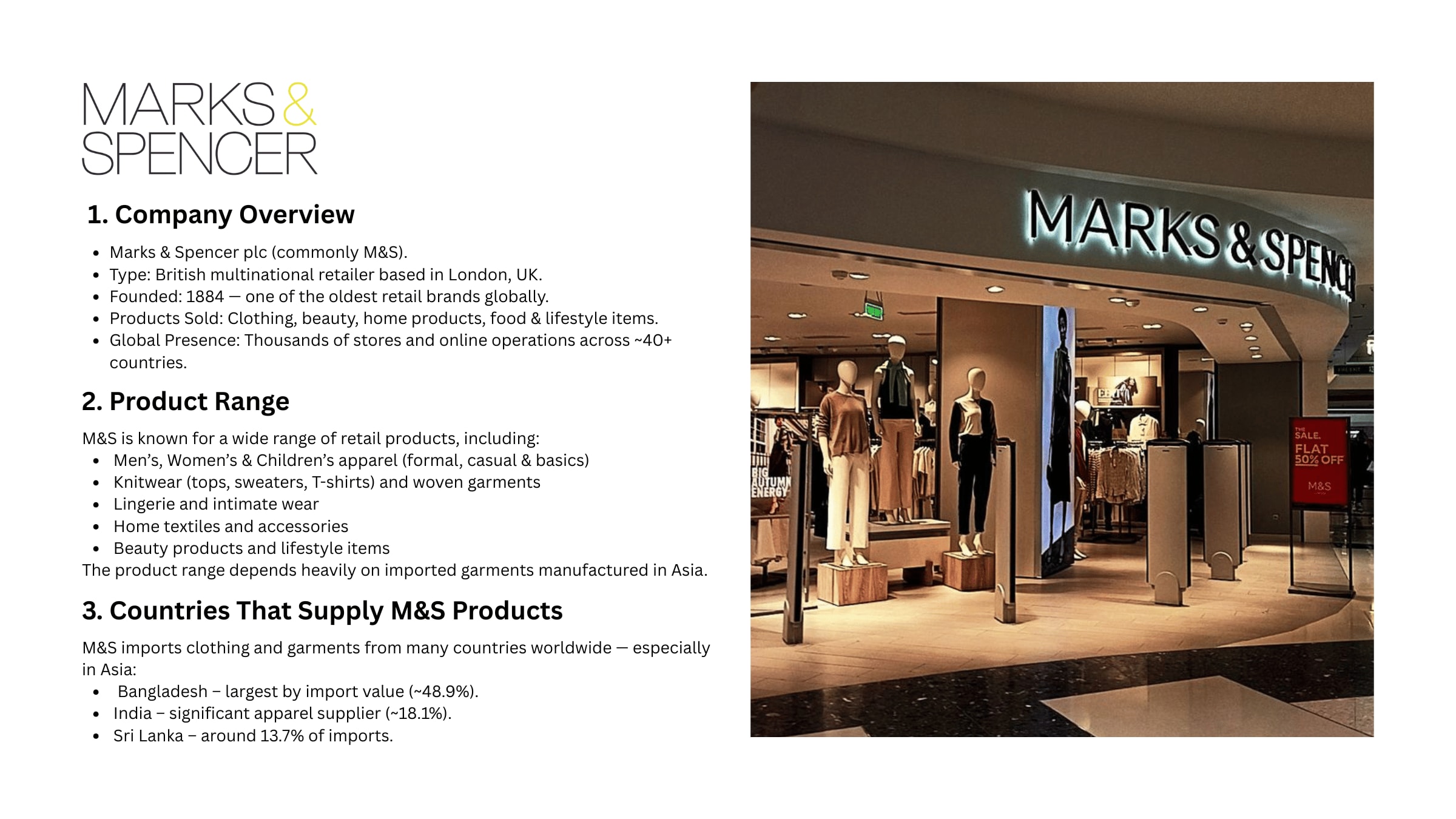 Fashion Management — slide 13