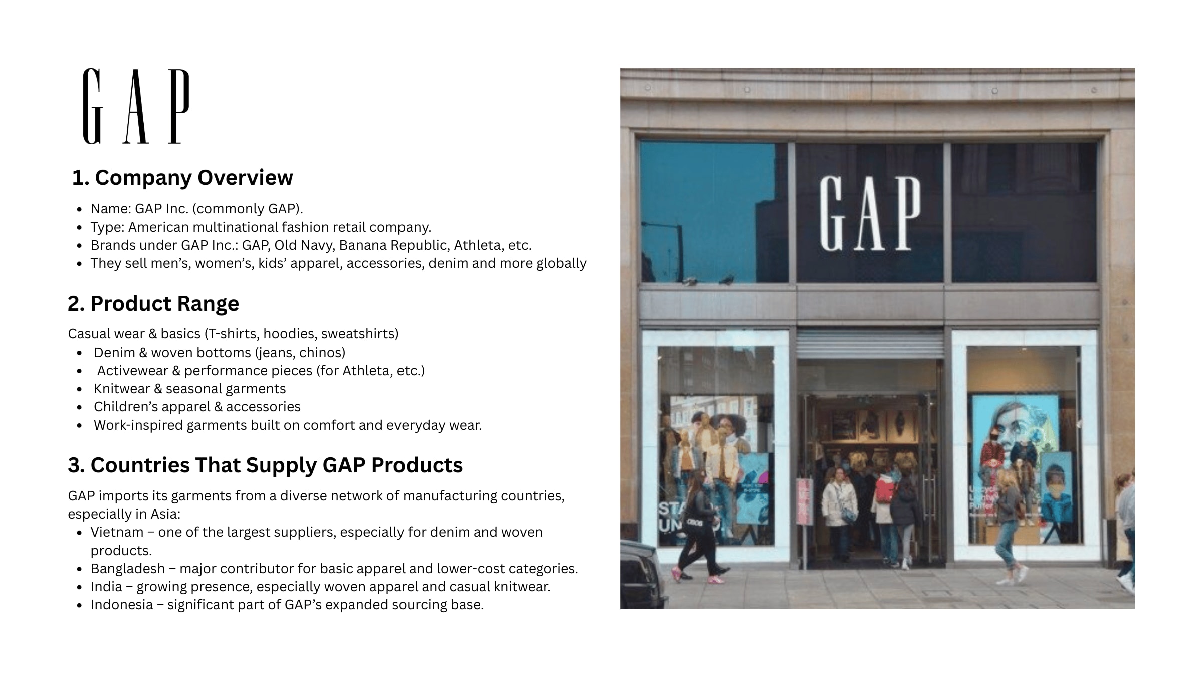 Fashion Management — slide 17